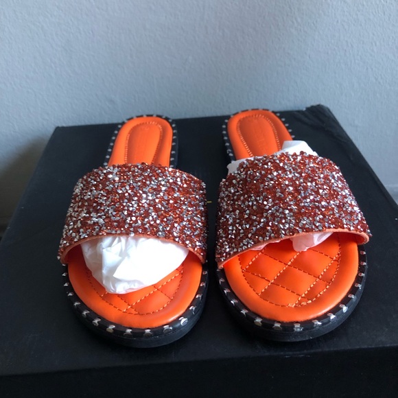 Orange Sandals - Picture 2 of 5